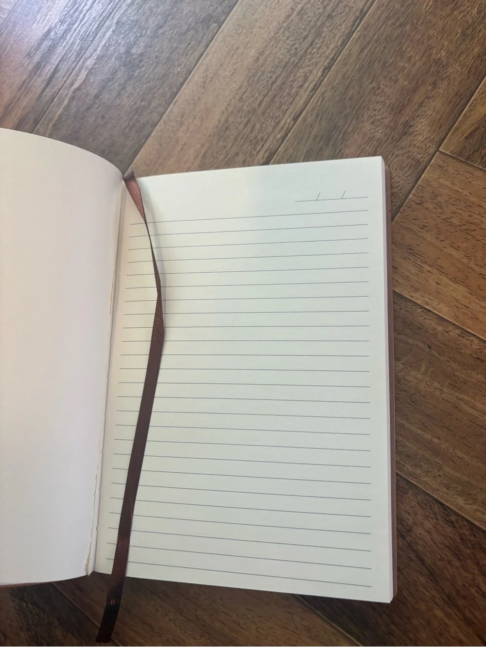 Target Mustard Yellow Journal with White Floral Embroidery